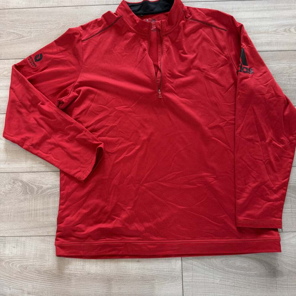 adidas Golf ClimaWarm 1/4 Zip Pullover Mens XL